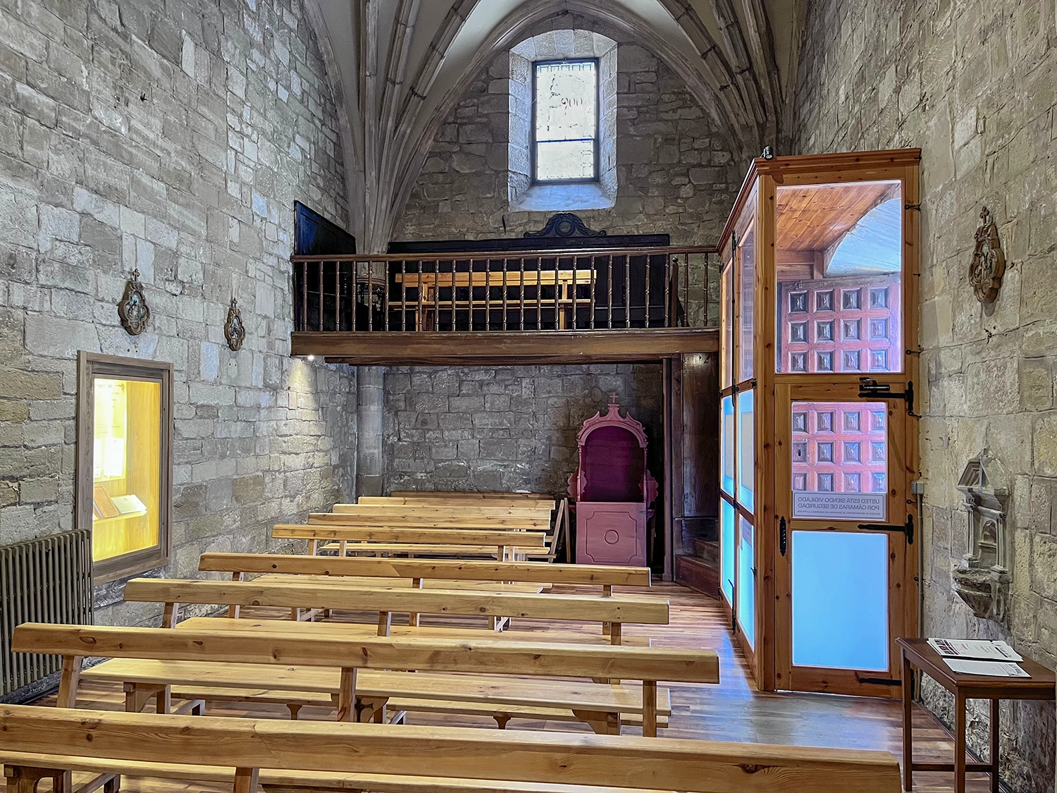 Coro de la Ermita