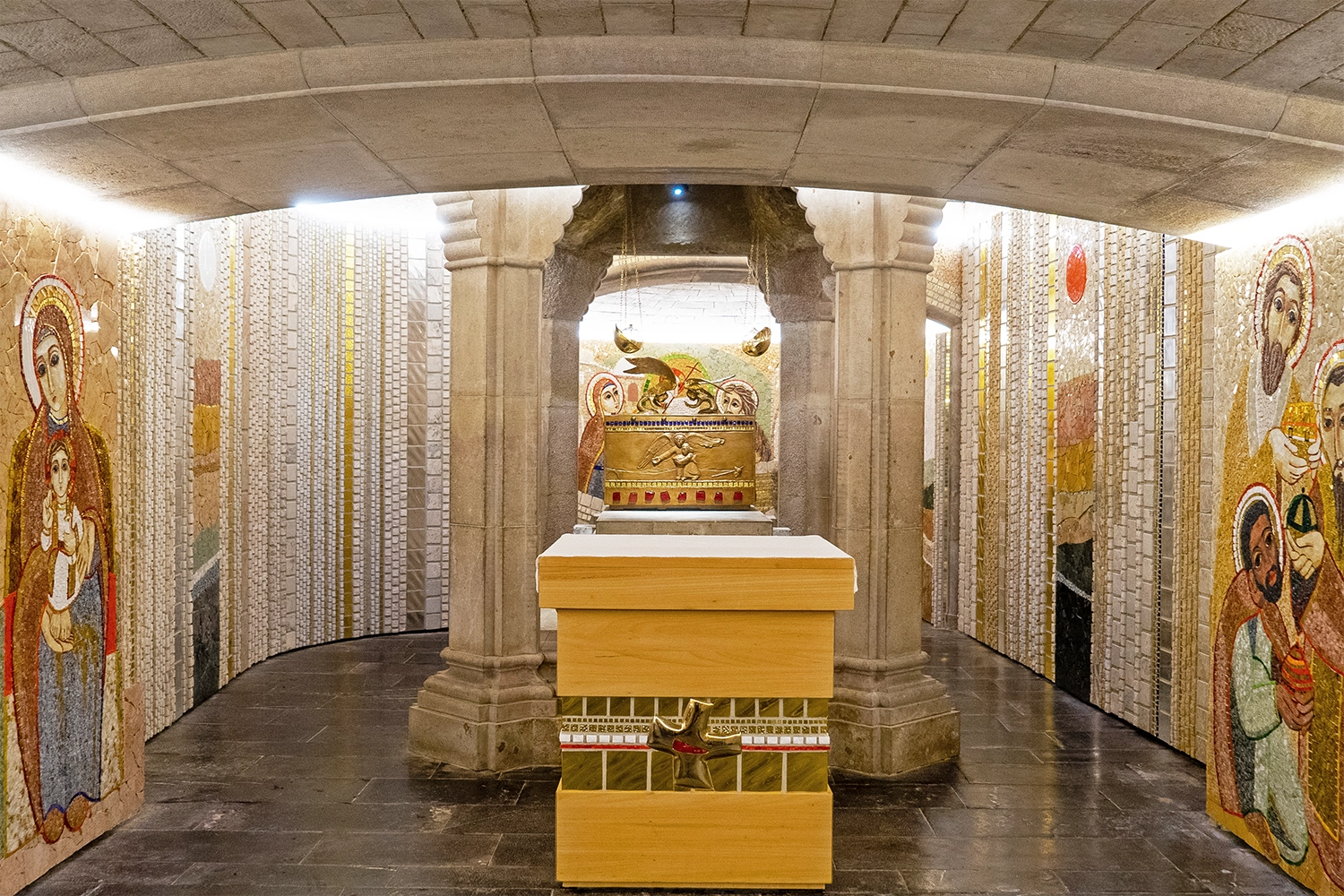 Cripta del Santo